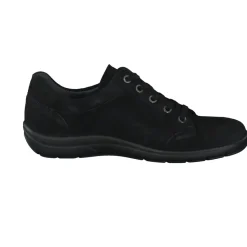 – Komfort-Sneaker aus Veloursleder*Semler