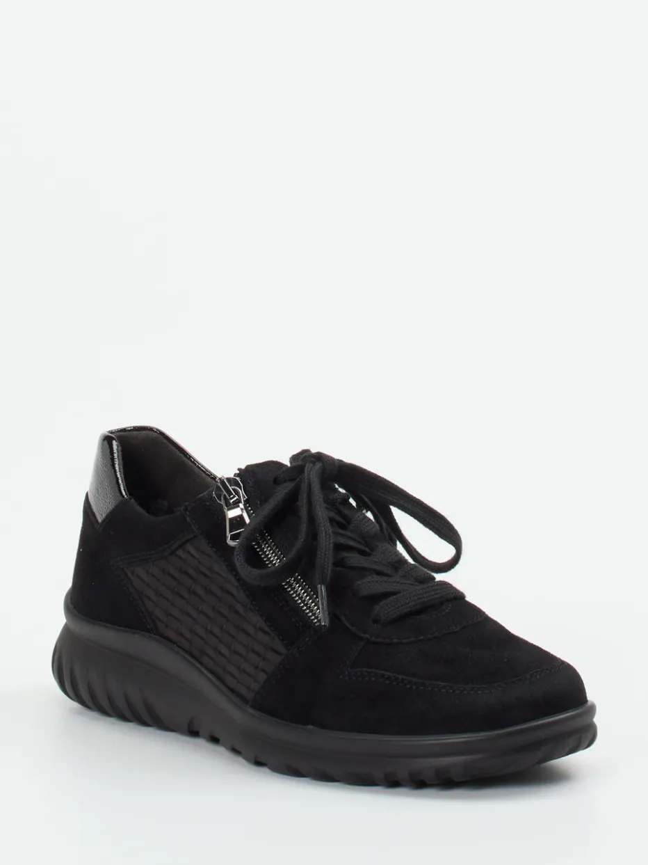 – Komfort-Sneaker aus Veloursleder*Semler Online