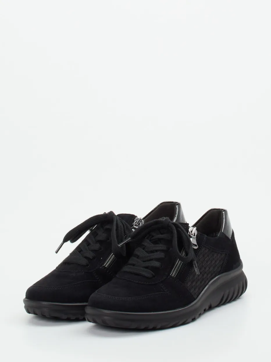 – Komfort-Sneaker aus Veloursleder*Semler Online