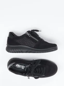 – Komfort-Sneaker aus Veloursleder*Semler Online