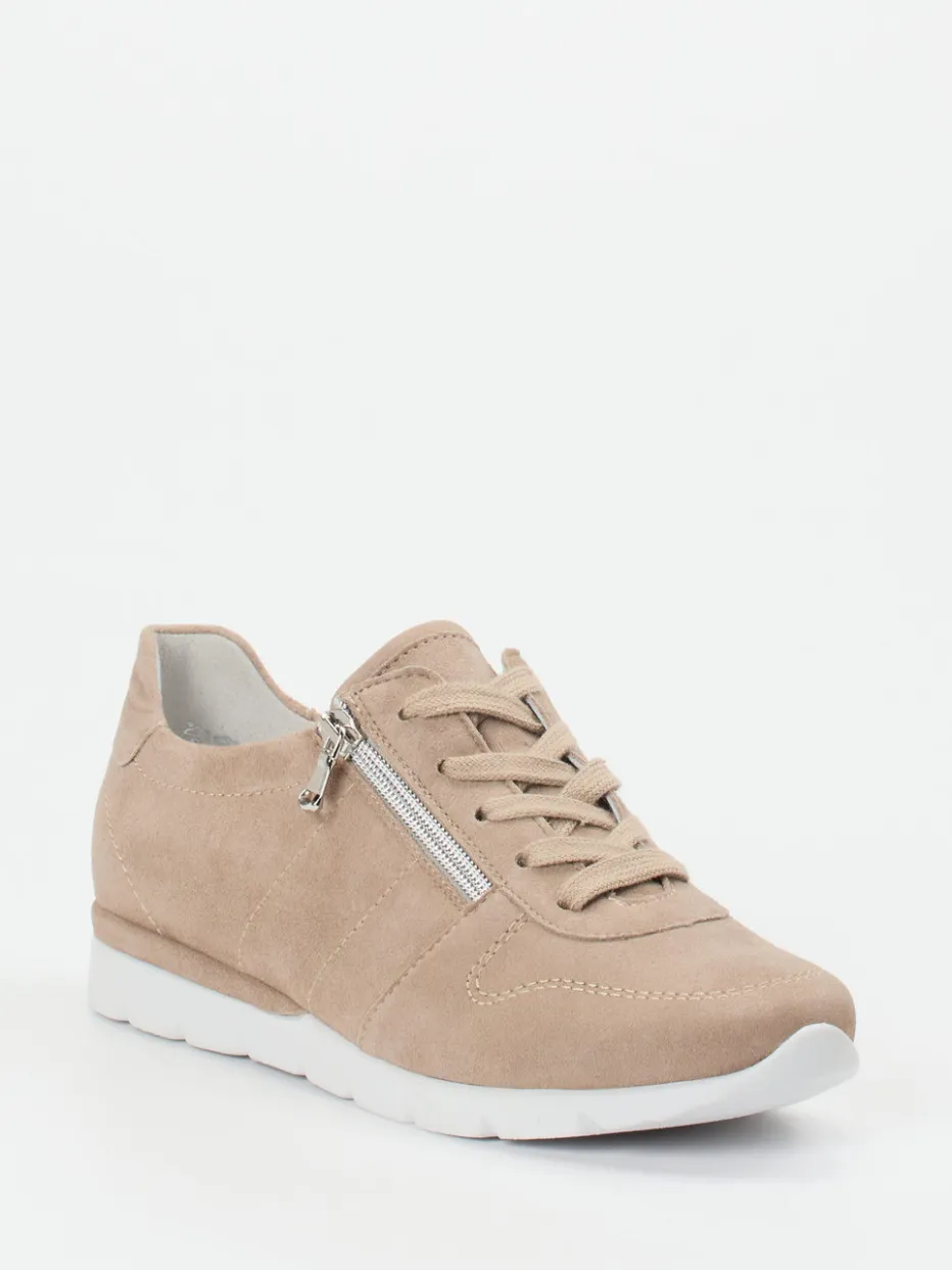 – Komfort-Sneaker aus Veloursleder*Semler Hot