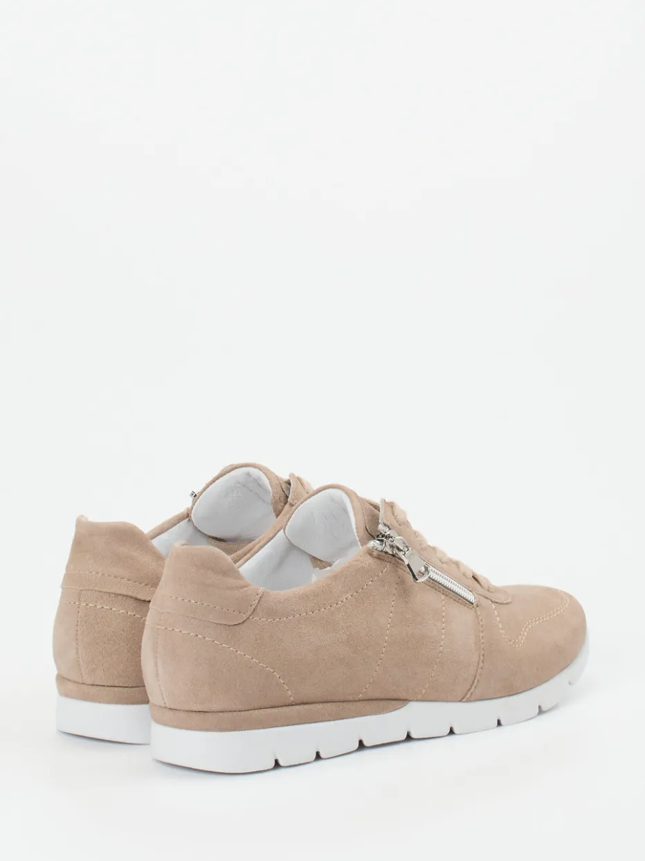 – Komfort-Sneaker aus Veloursleder*Semler Hot