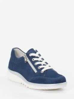 Damen Semler – Komfort-Sneaker aus Veloursleder marine