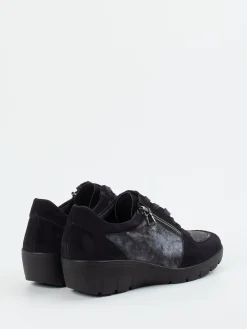 – Komfort-Sneaker aus Veloursleder*Semler Clearance