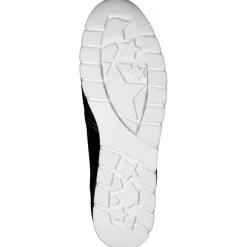 Damen Semler – Komfort-Sneaker aus Veloursleder Dunkel