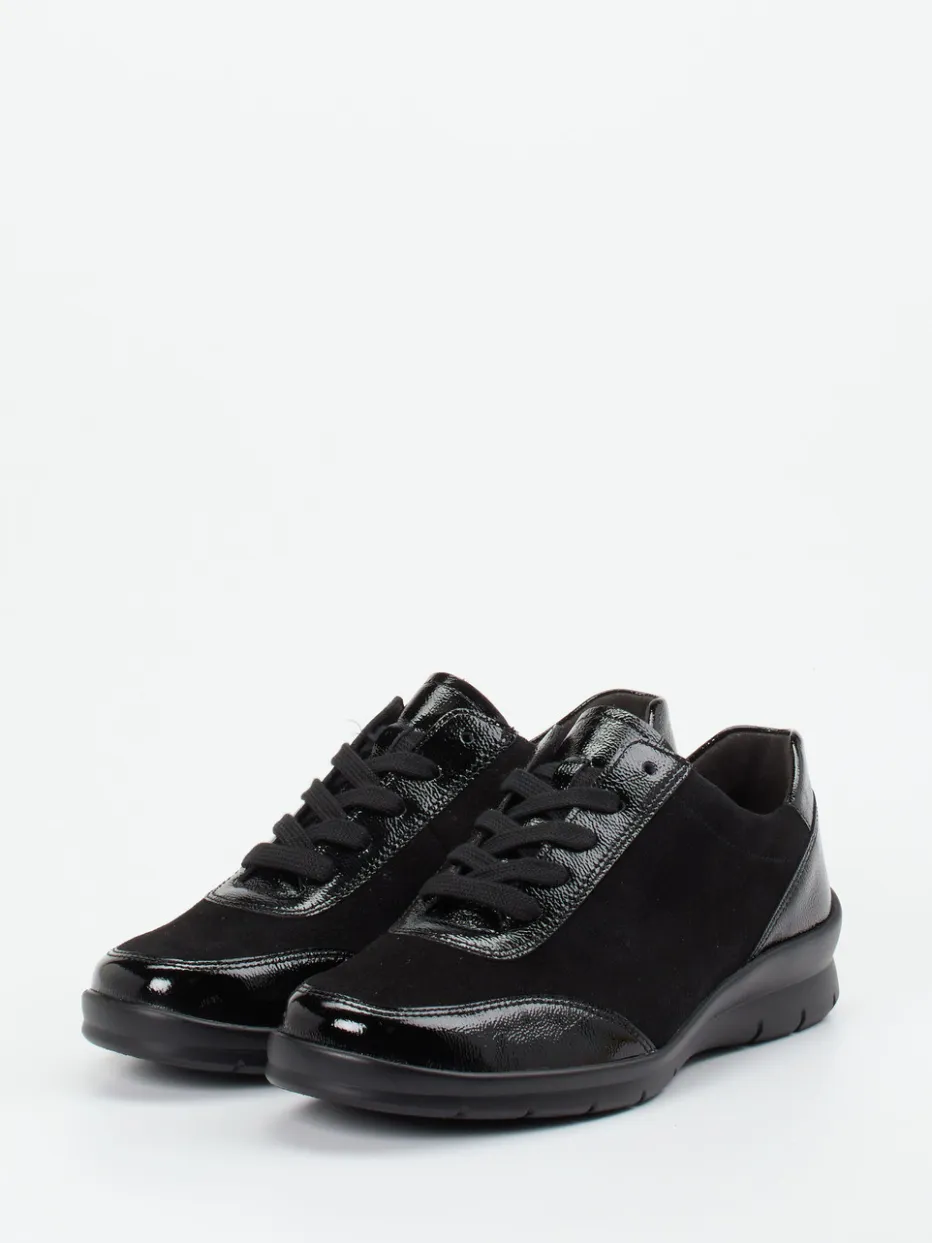 – Komfort-Sneaker aus Veloursleder*Semler New