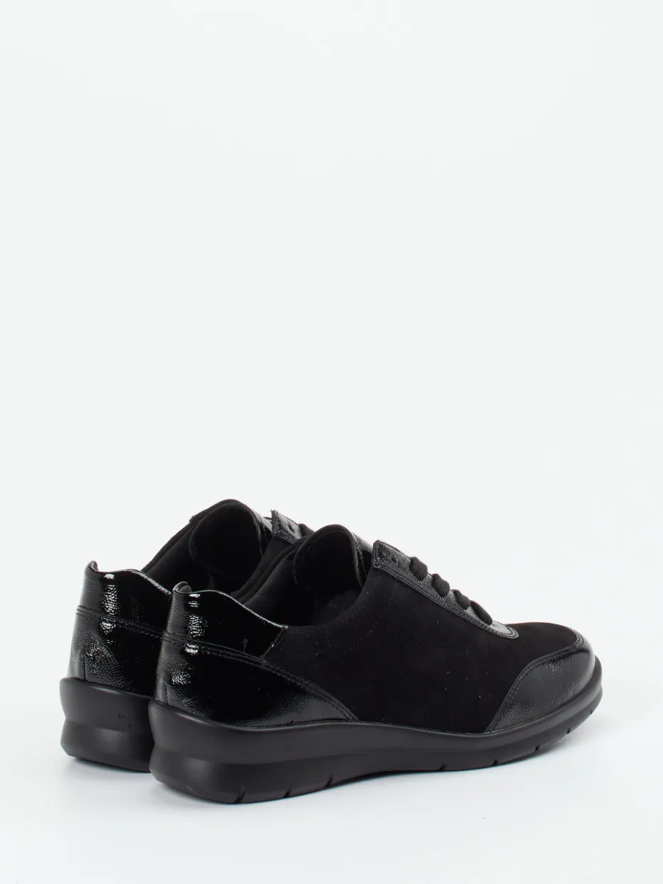 – Komfort-Sneaker aus Veloursleder*Semler New