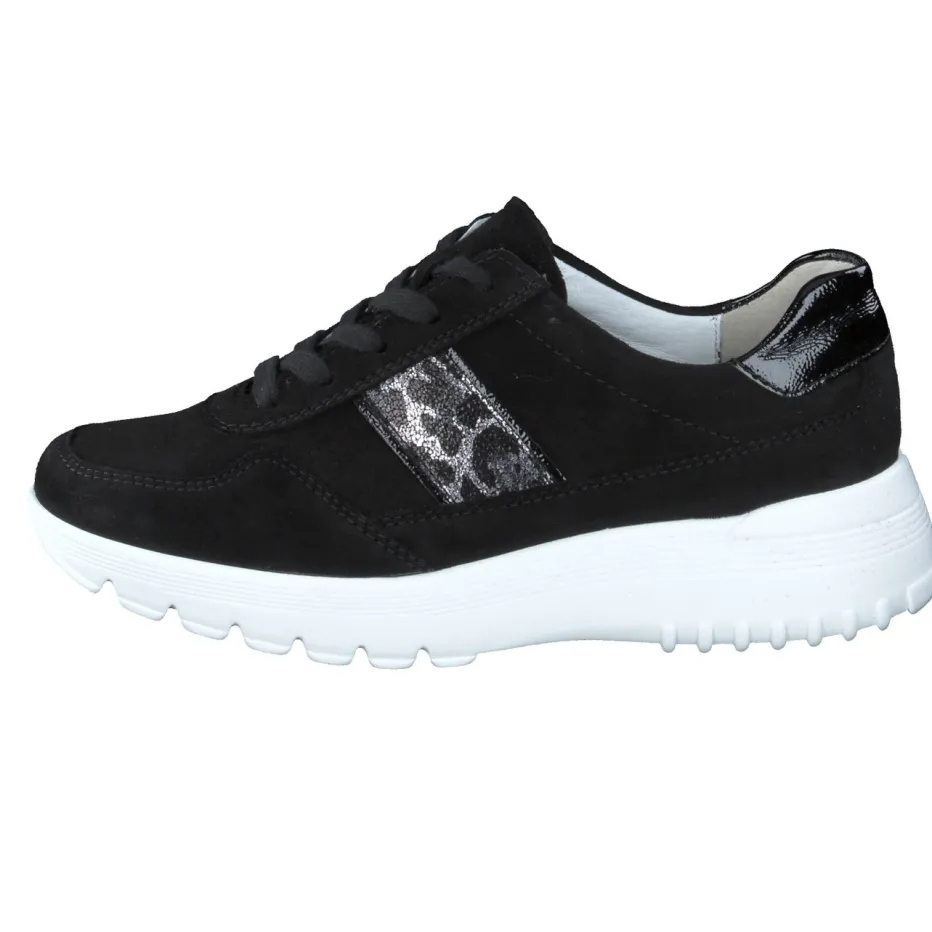 – Komfort-Sneaker aus Veloursleder*Semler Sale