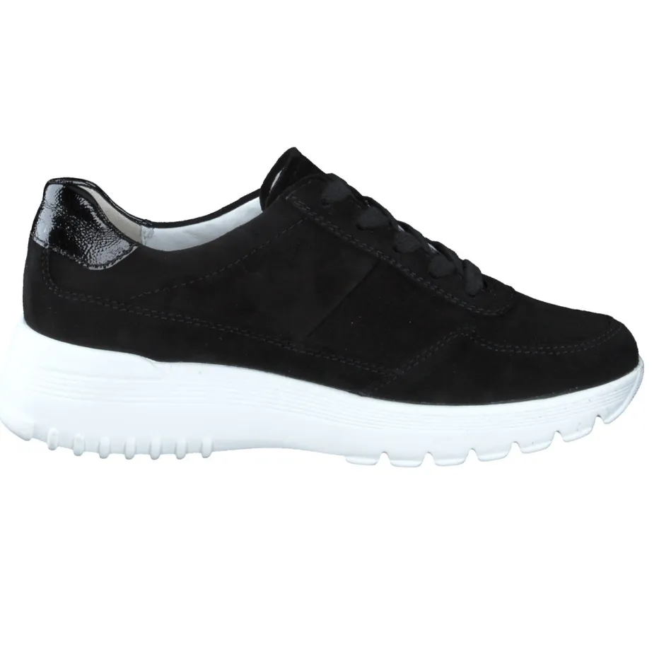 – Komfort-Sneaker aus Veloursleder*Semler Sale