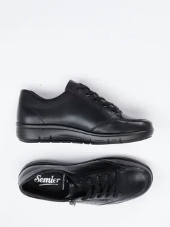 – Komfort-Sneaker aus Kalbleder*Semler Clearance