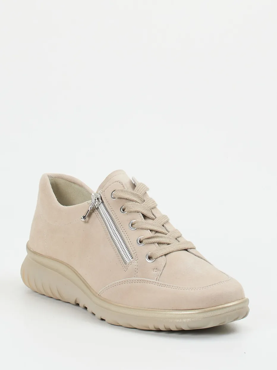 – Komfort-Sneaker aus Veloursleder*Semler Discount