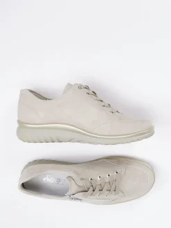 – Komfort-Sneaker aus Veloursleder*Semler Discount