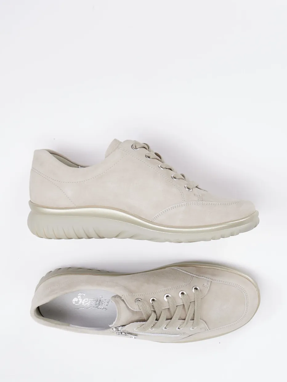 – Komfort-Sneaker aus Veloursleder*Semler Discount