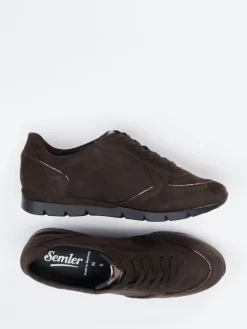 Damen Semler – Komfort-Sneaker aus Veloursleder