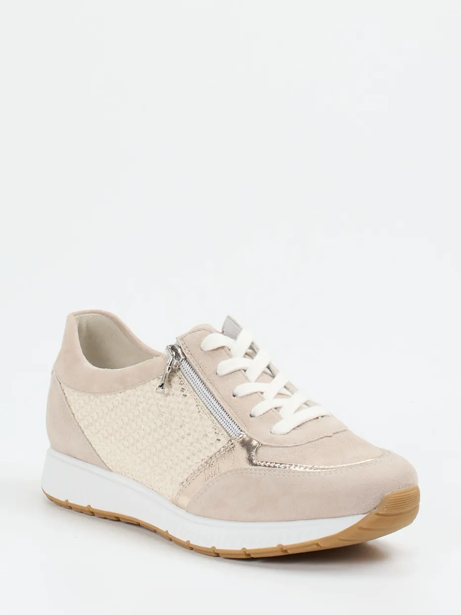 – Komfort-Sneaker aus Veloursleder*Semler Online