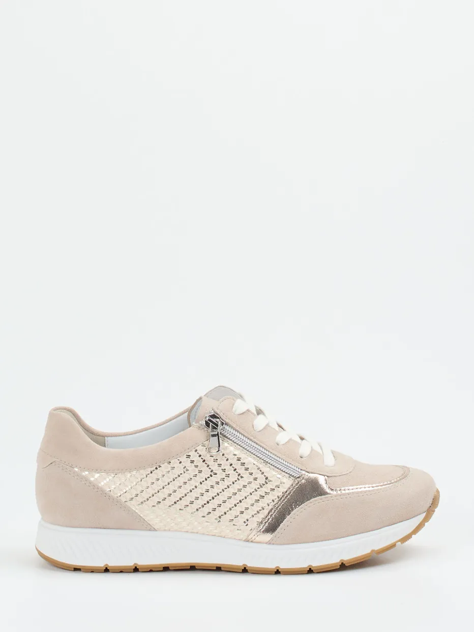 – Komfort-Sneaker aus Veloursleder*Semler Online
