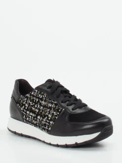 – Komfort-Sneaker aus geprägtem Leder*Semler New