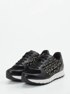 – Komfort-Sneaker aus geprägtem Leder*Semler New