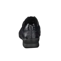 – Komfort-Sneaker aus Lackleder und Veloursleder*Semler Best