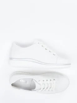 – Komfort-Sneaker aus Kalbleder*Semler Clearance