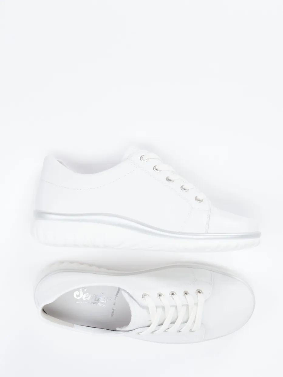 – Komfort-Sneaker aus Kalbleder*Semler Clearance