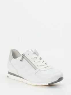Damen Semler – Komfort-Sneaker aus Kalbleder Offwhite