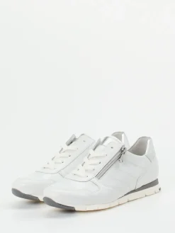 Damen Semler – Komfort-Sneaker aus Kalbleder Offwhite