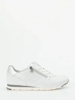 Damen Semler – Komfort-Sneaker aus Kalbleder Offwhite