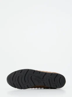 – Komfort-Sneaker aus Veloursleder cognac*Semler Online