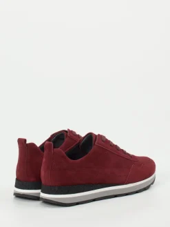 – Komfort-Sneaker aus Veloursleder bordeaux*Semler Hot