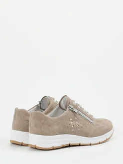 Damen Semler – Komfort-Sneaker aus Veloursleder