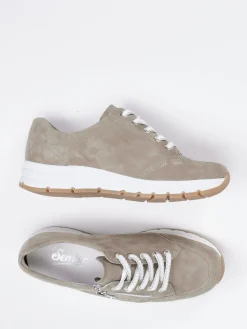 Damen Semler – Komfort-Sneaker aus Veloursleder