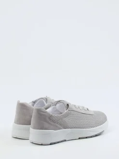 – Komfort-Sneaker aus Mesh und Veloursleder Hell*Semler Sale