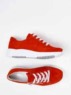 Damen Semler – Komfort-Sneaker aus Veloursleder