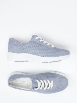 – Komfort-Sneaker aus Textil in Pastell*Semler Best