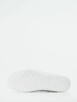 Damen Semler – Komfort-Sneaker aus Veloursleder hellgrau