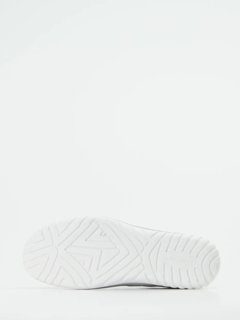 Damen Semler – Komfort-Sneaker aus Veloursleder hellgrau