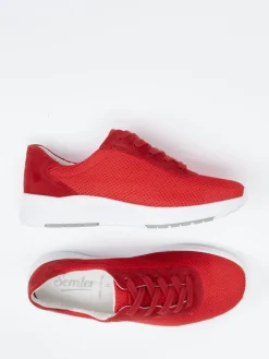 Damen Semler – Komfort-Sneaker aus Mesh und Veloursleder