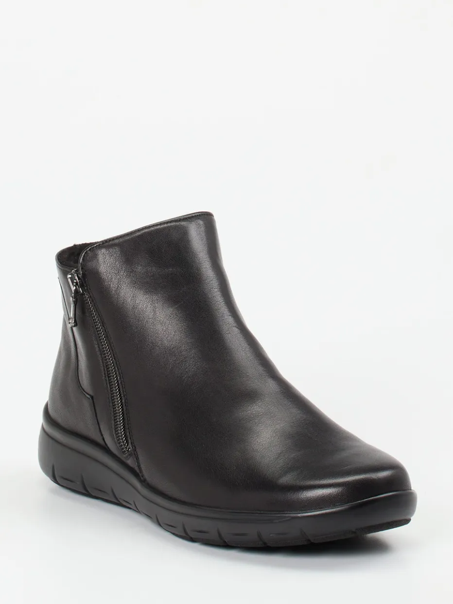 Damen Semler – Komfort-Stiefelette aus Kalbleder