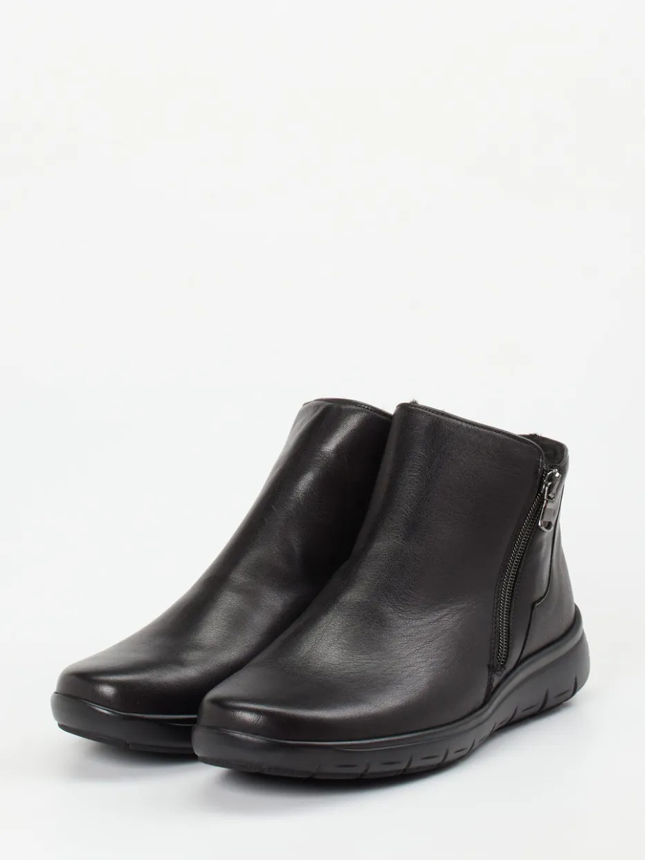 Damen Semler – Komfort-Stiefelette aus Kalbleder