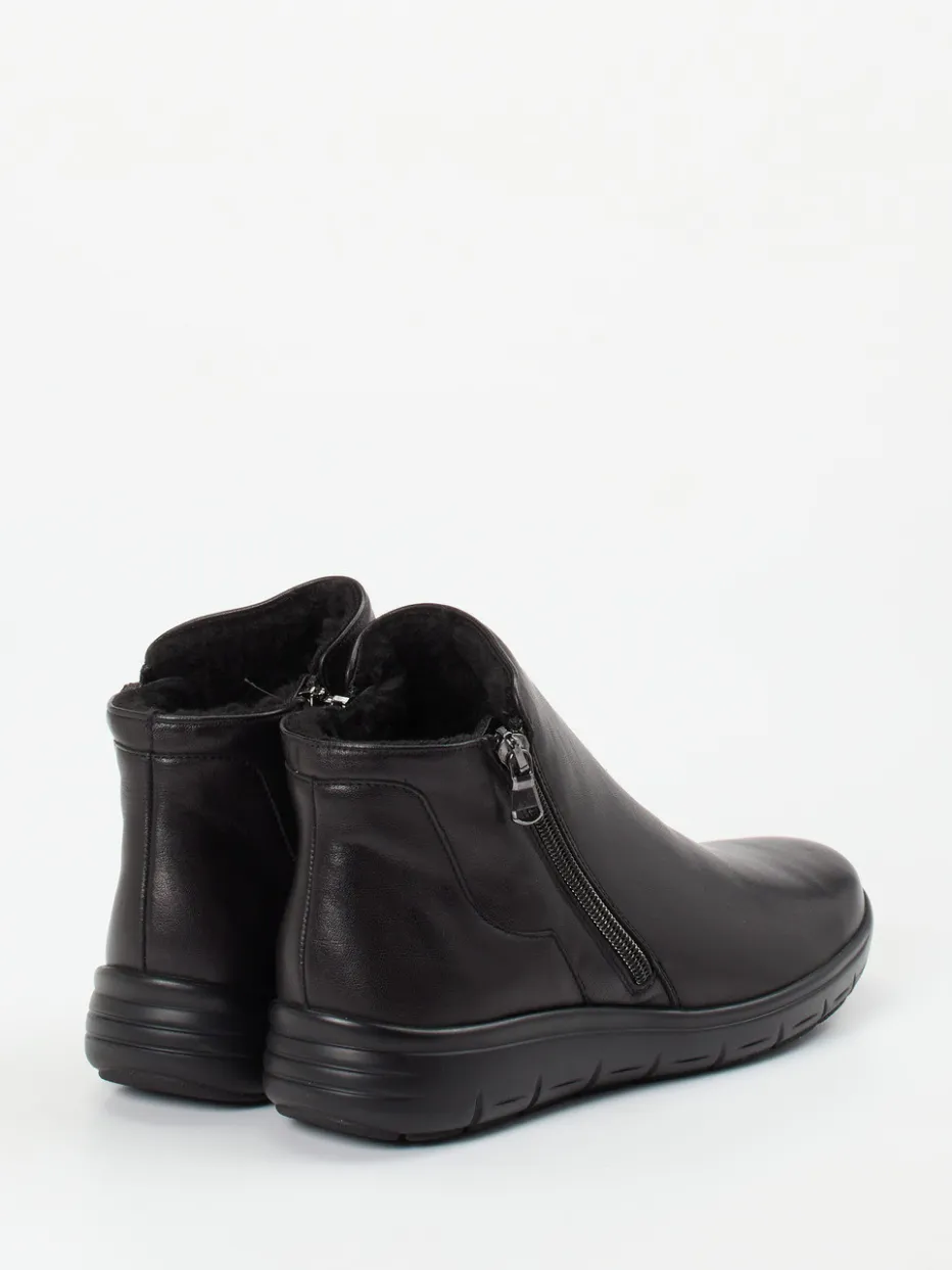 Damen Semler – Komfort-Stiefelette aus Kalbleder