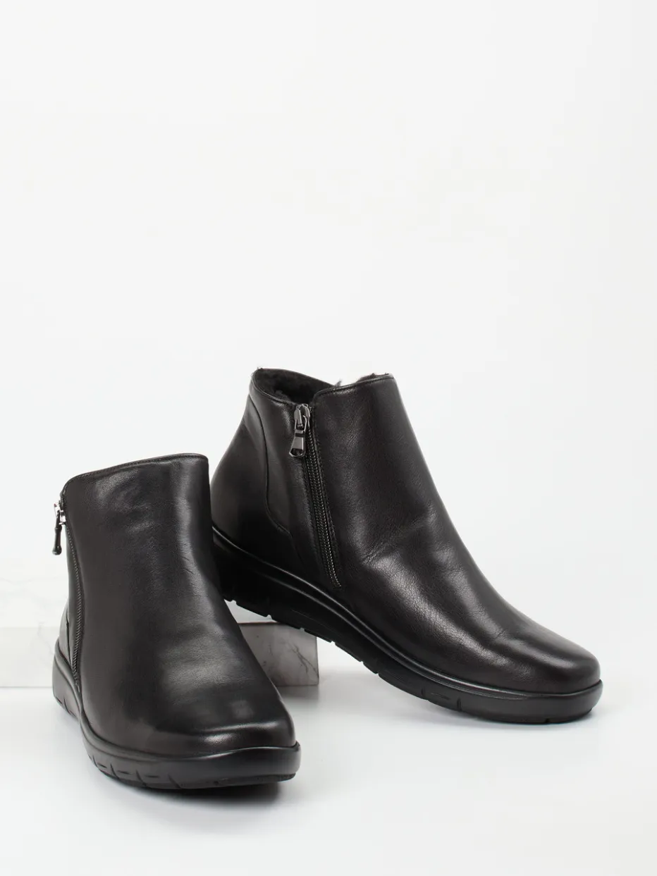 Damen Semler – Komfort-Stiefelette aus Kalbleder