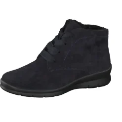 Damen Semler – Komfort-Stiefeletten aus Veloursleder