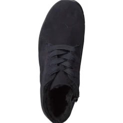 Damen Semler – Komfort-Stiefeletten aus Veloursleder