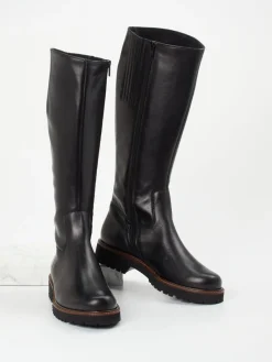 – Langschaftstiefel aus Kalbleder*Semler Clearance