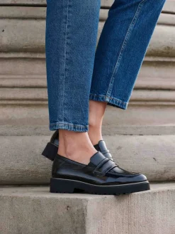 – Loafer aus Lackleder*Semler Best