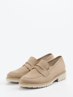 – Loafer aus Nubukleder in*Semler