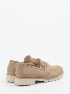 – Loafer aus Nubukleder in*Semler