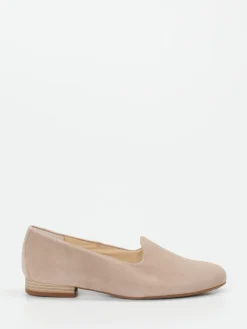 Damen Semler – Loafer aus Veloursleder in Sand
