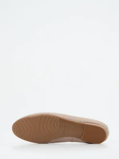 Damen Semler – Loafer aus Veloursleder in Sand